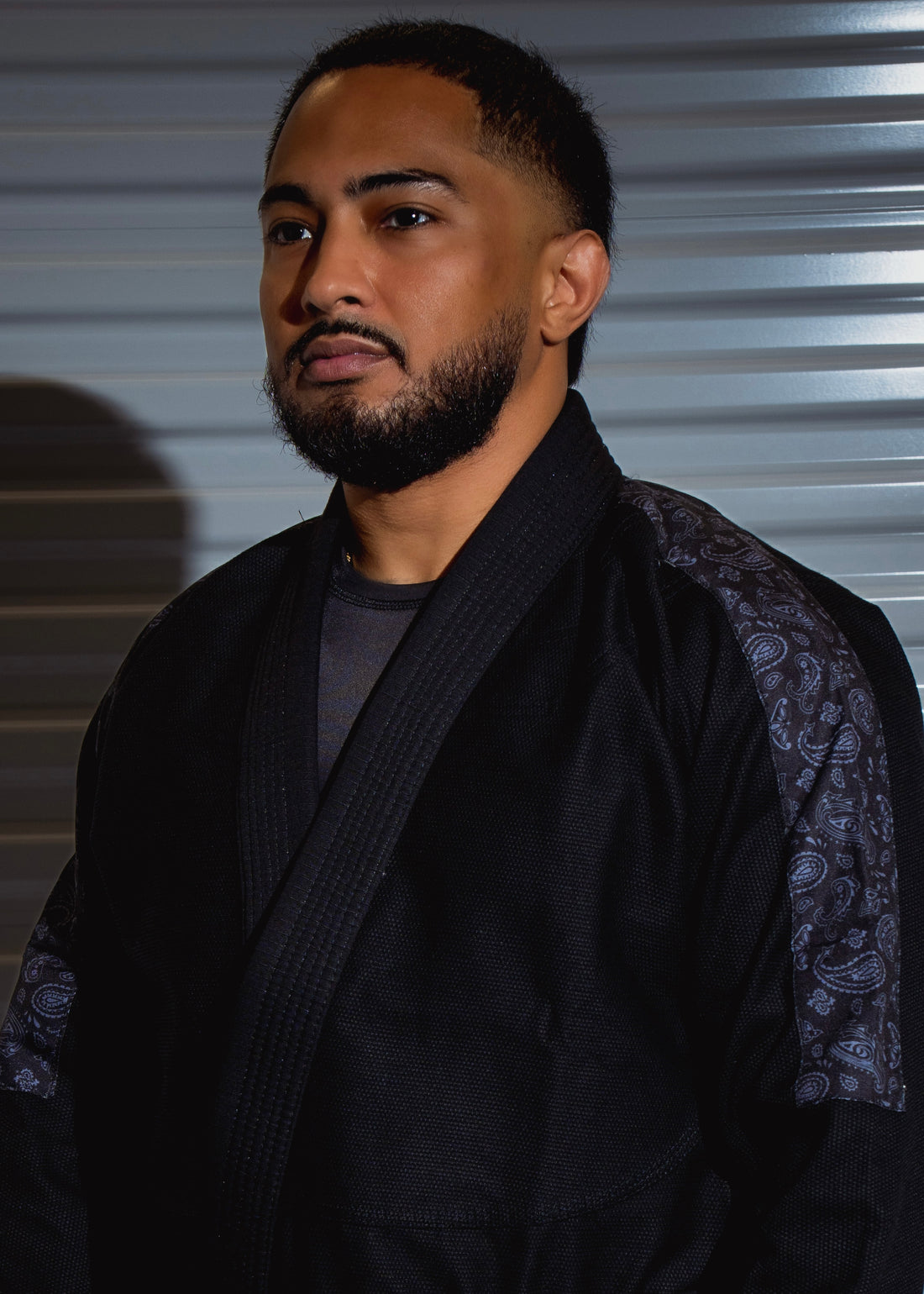 MAKE HISTORY: NOIR PAISLEY GI