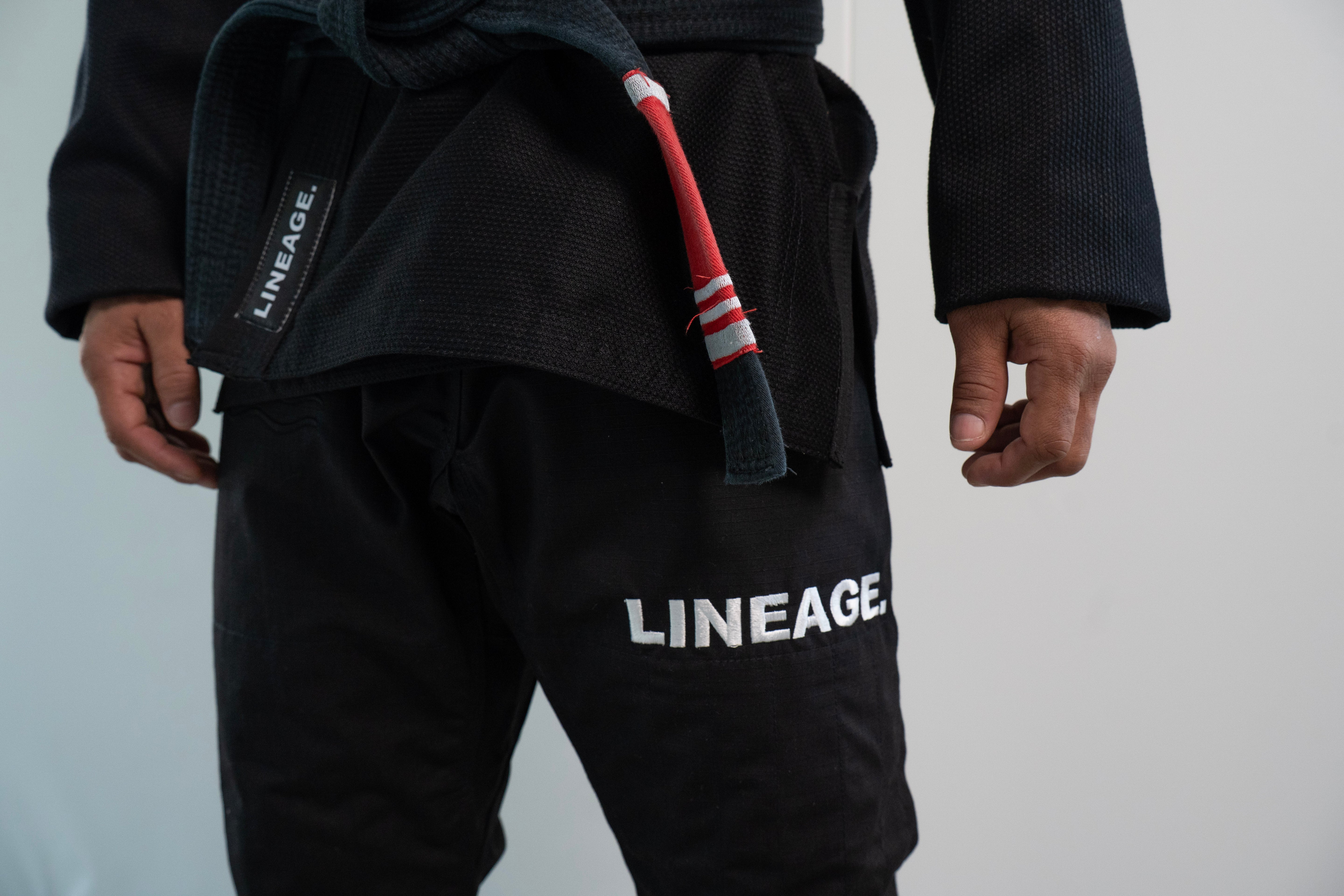 Men's Lineage Gi - OG Black