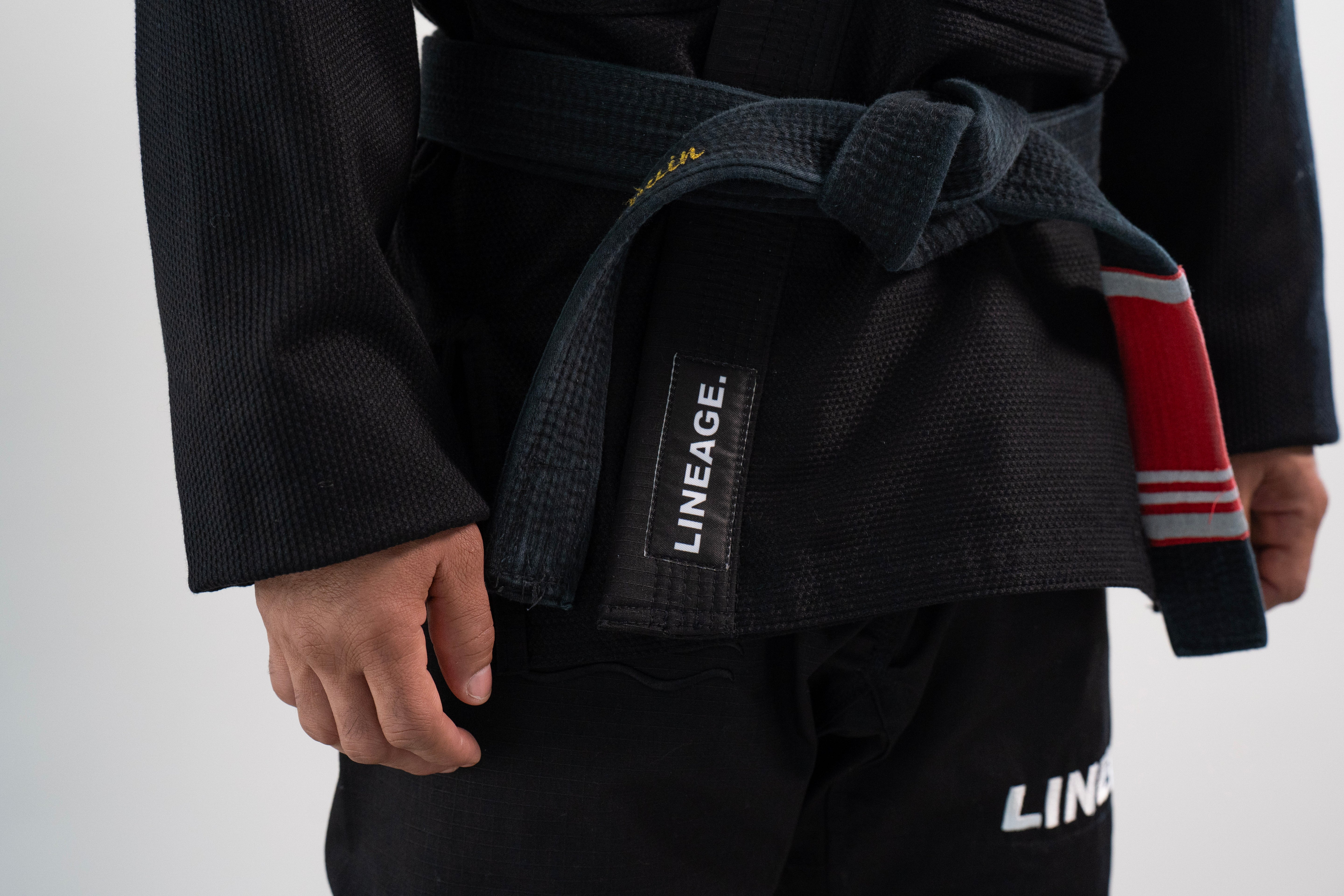 Men's Lineage Gi - OG Black
