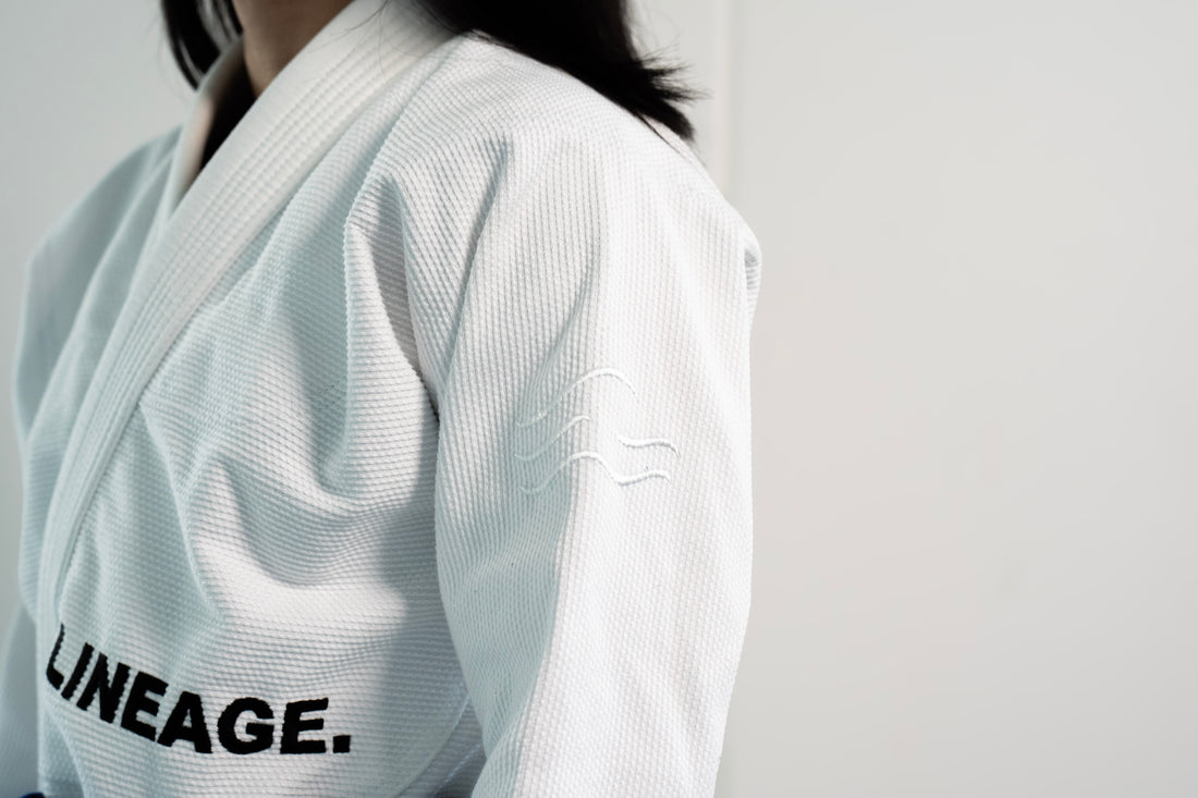 Women's Lineage Gi - OG White