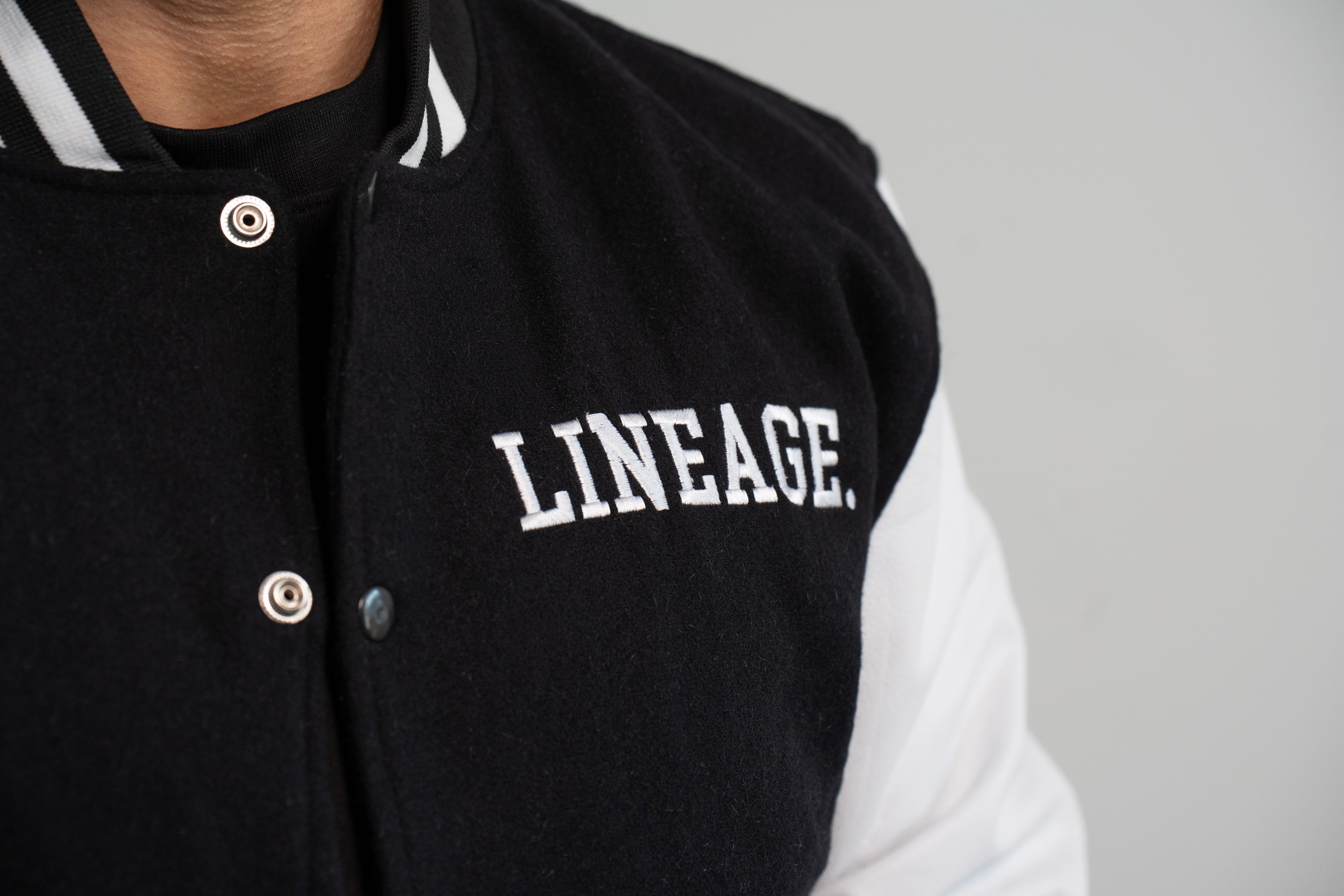 Lineage Varsity Jacket
