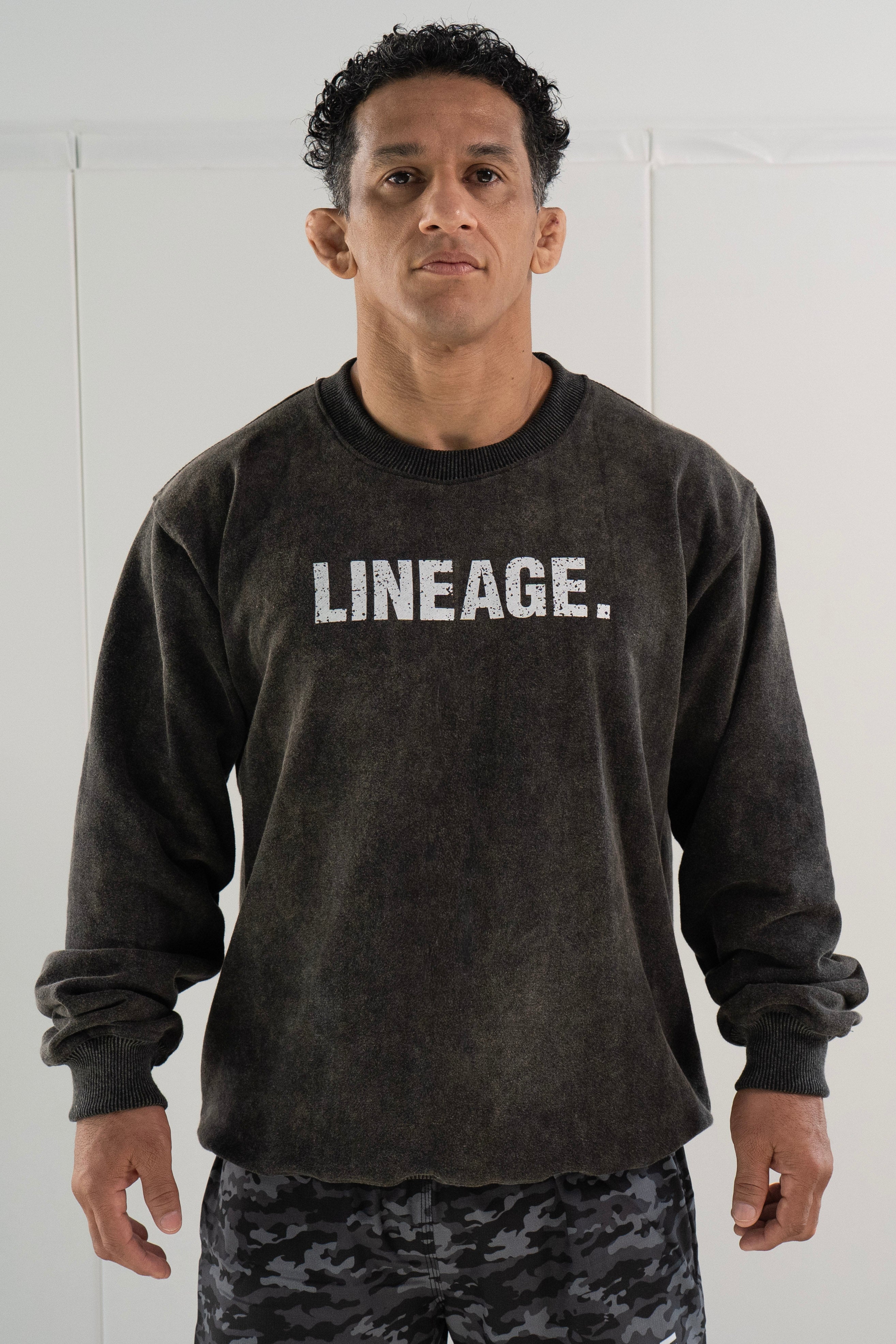 Lineage Lightweight Crew Neck Sweater