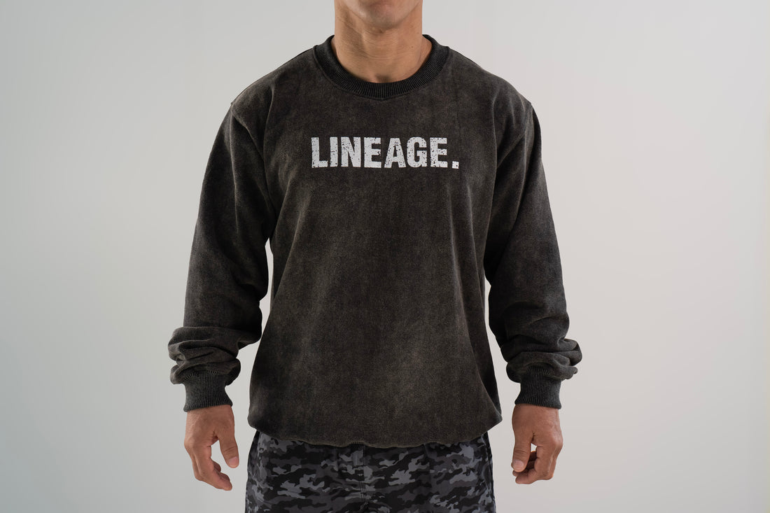 Lineage Lightweight Crew Neck Sweater