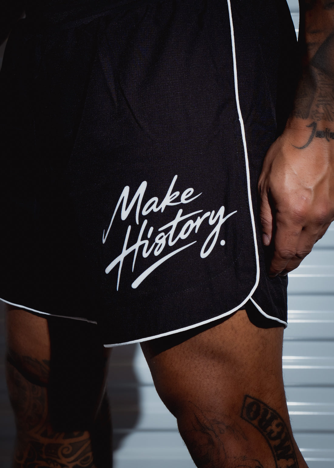 MAKE HISTORY Statement Shorts