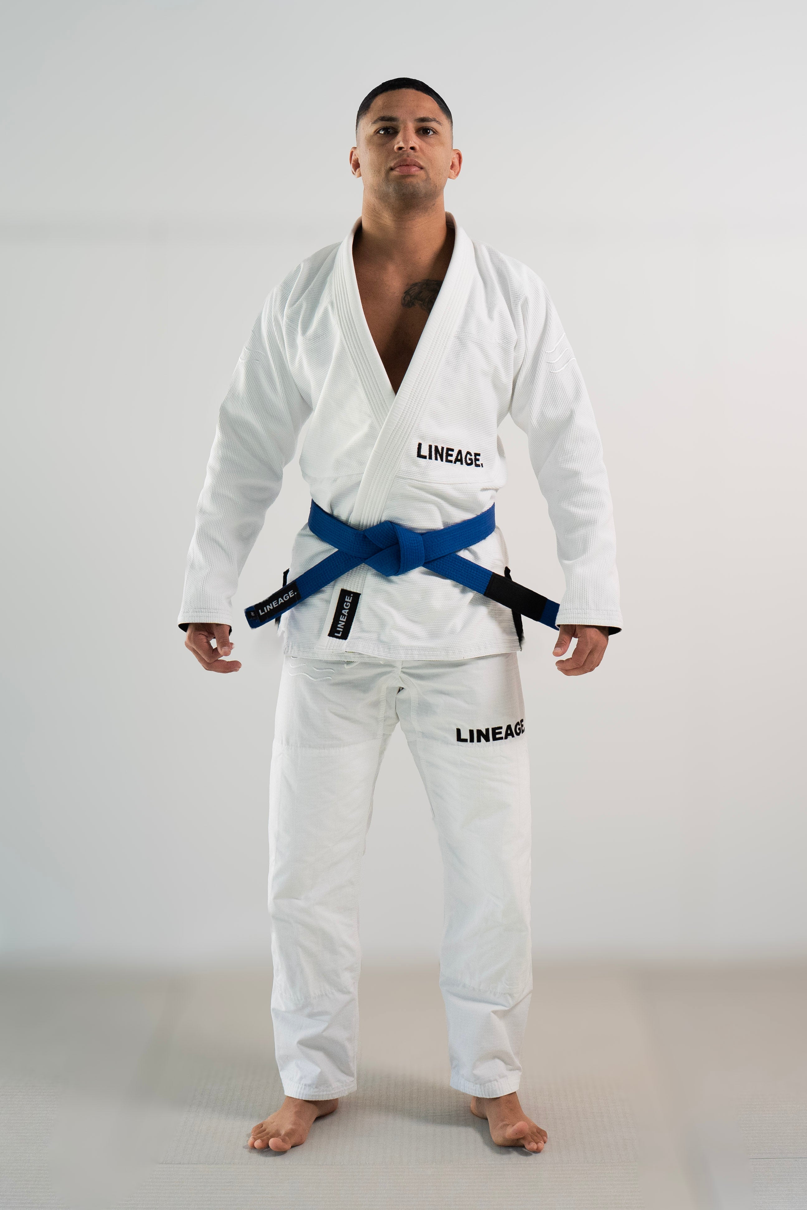Men's Lineage Gi - OG White
