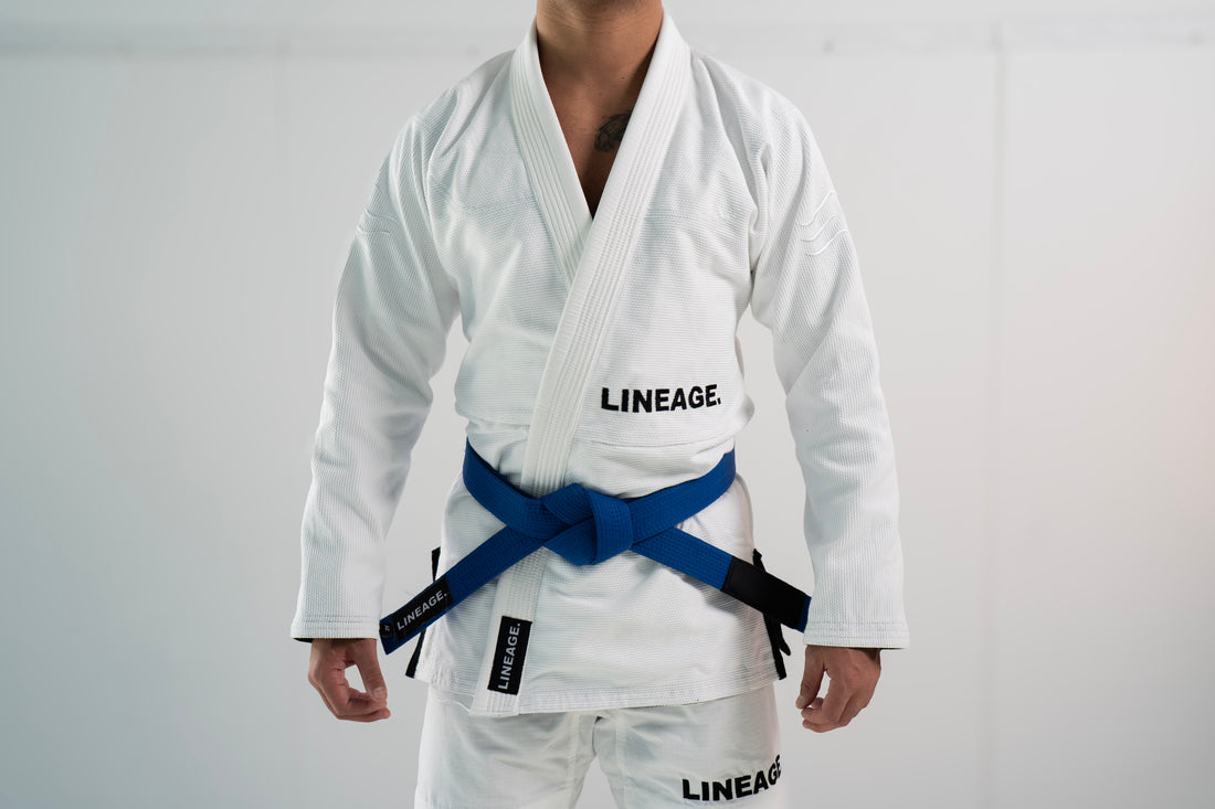 Men's Lineage Gi - OG White