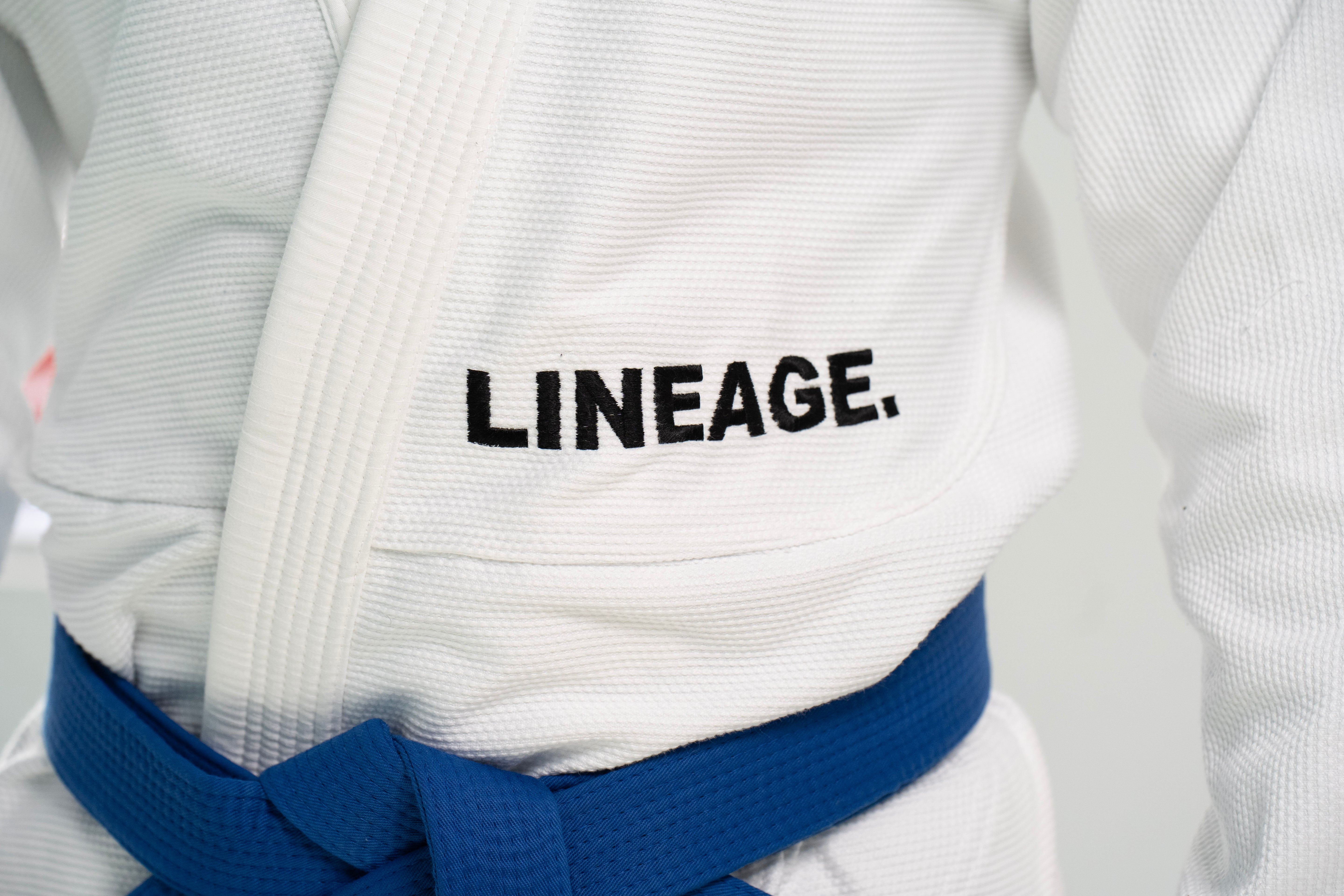 Men's Lineage Gi - OG White