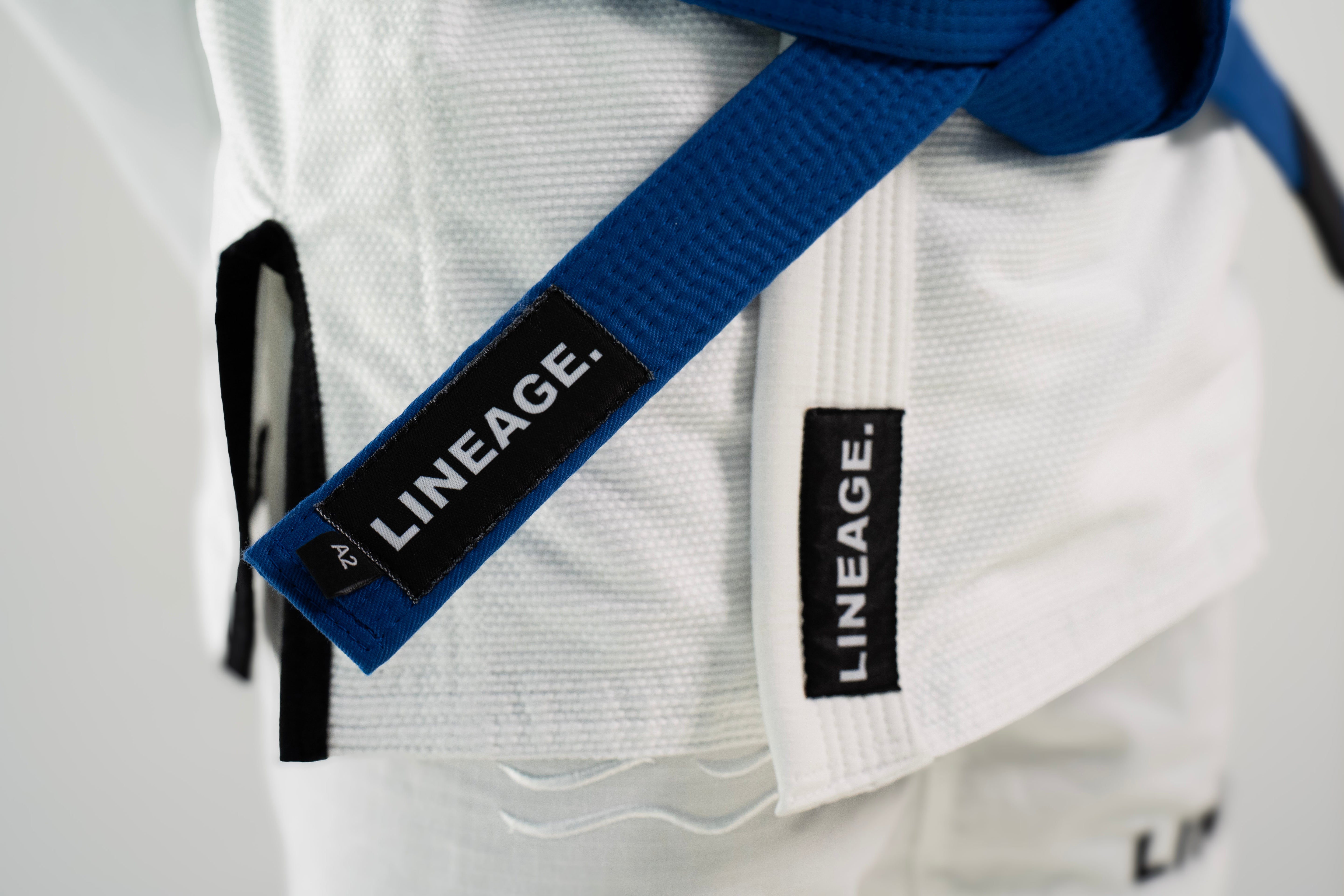 Men's Lineage Gi - OG White