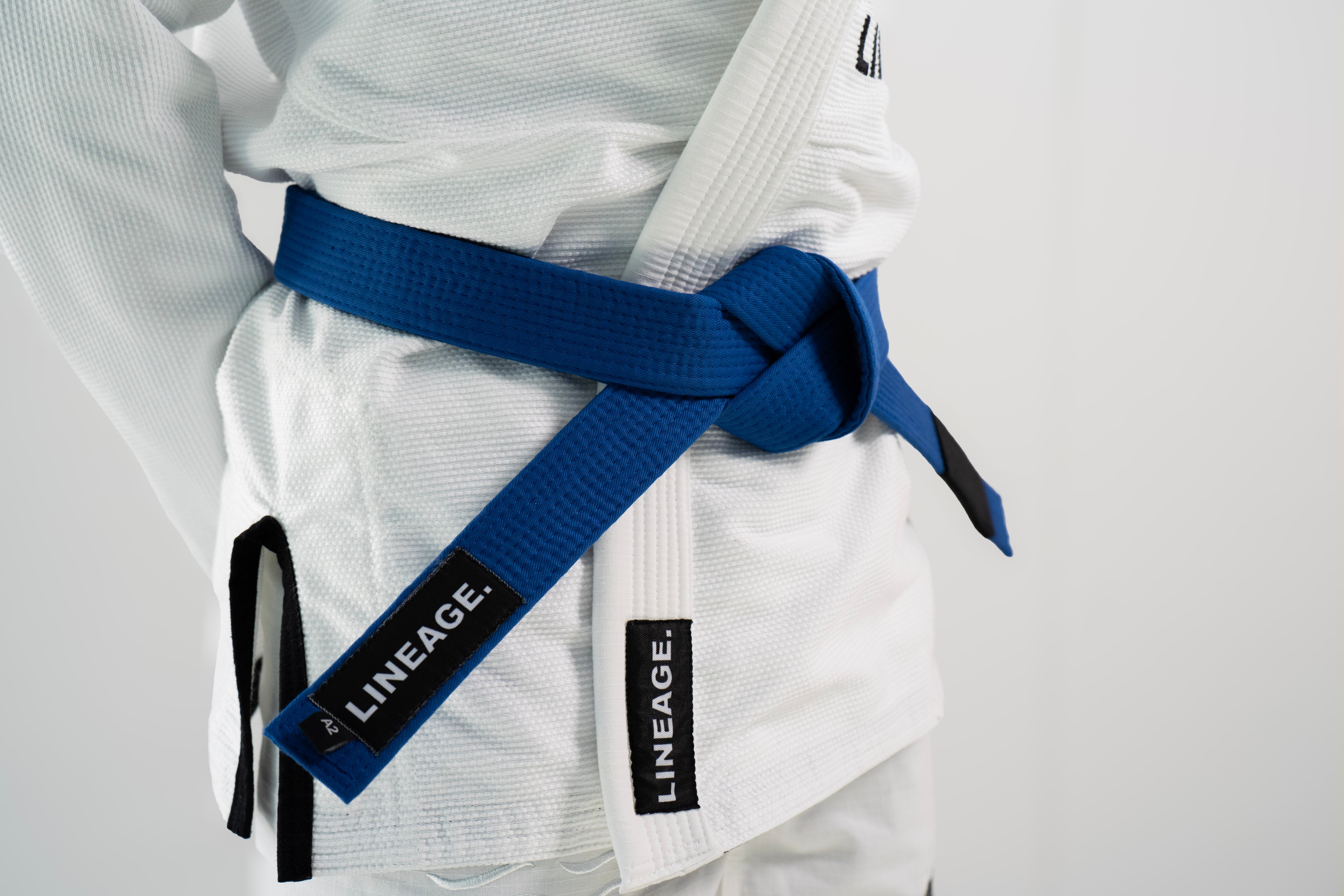 Men's Lineage Gi - OG White