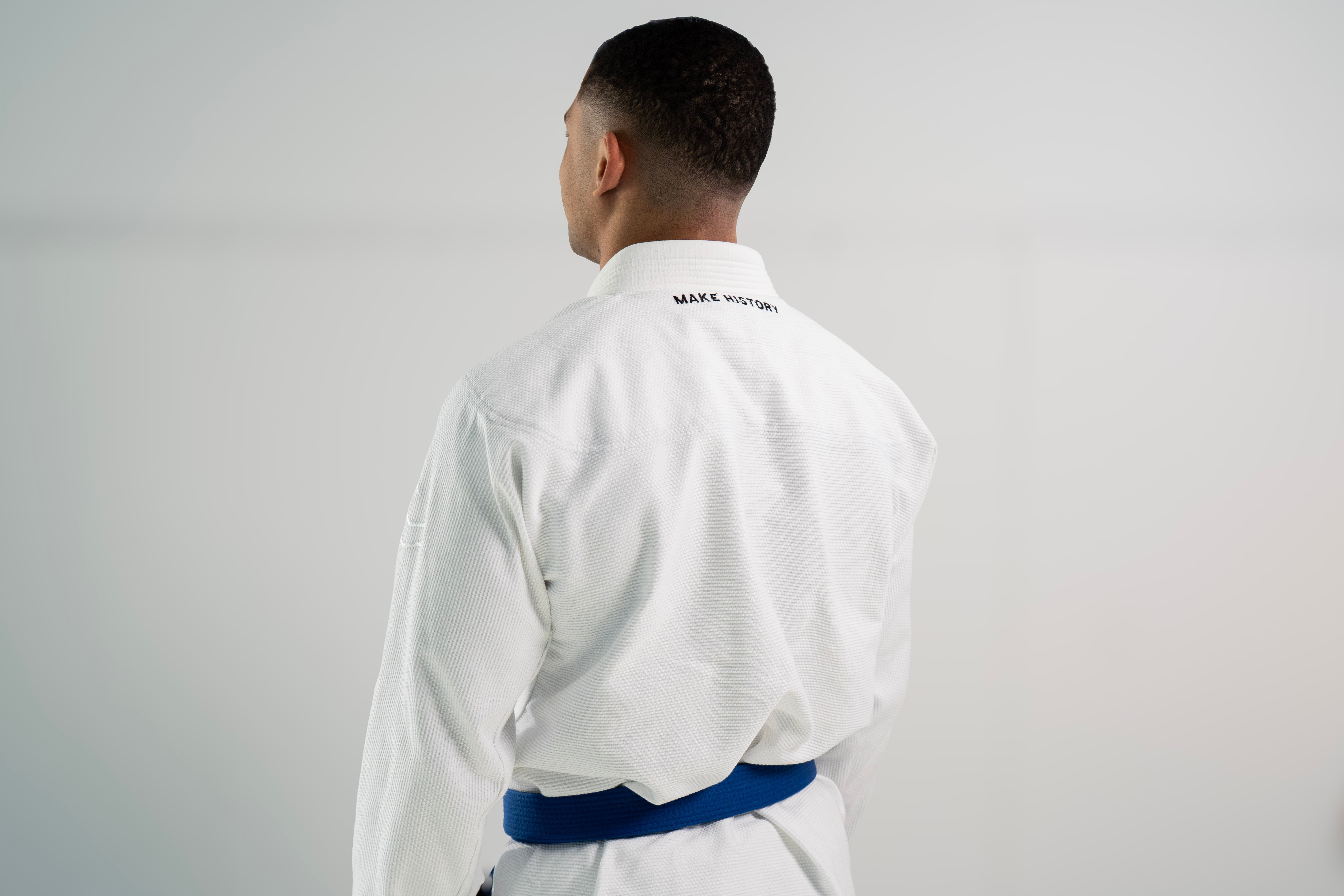 Men's Lineage Gi - OG White