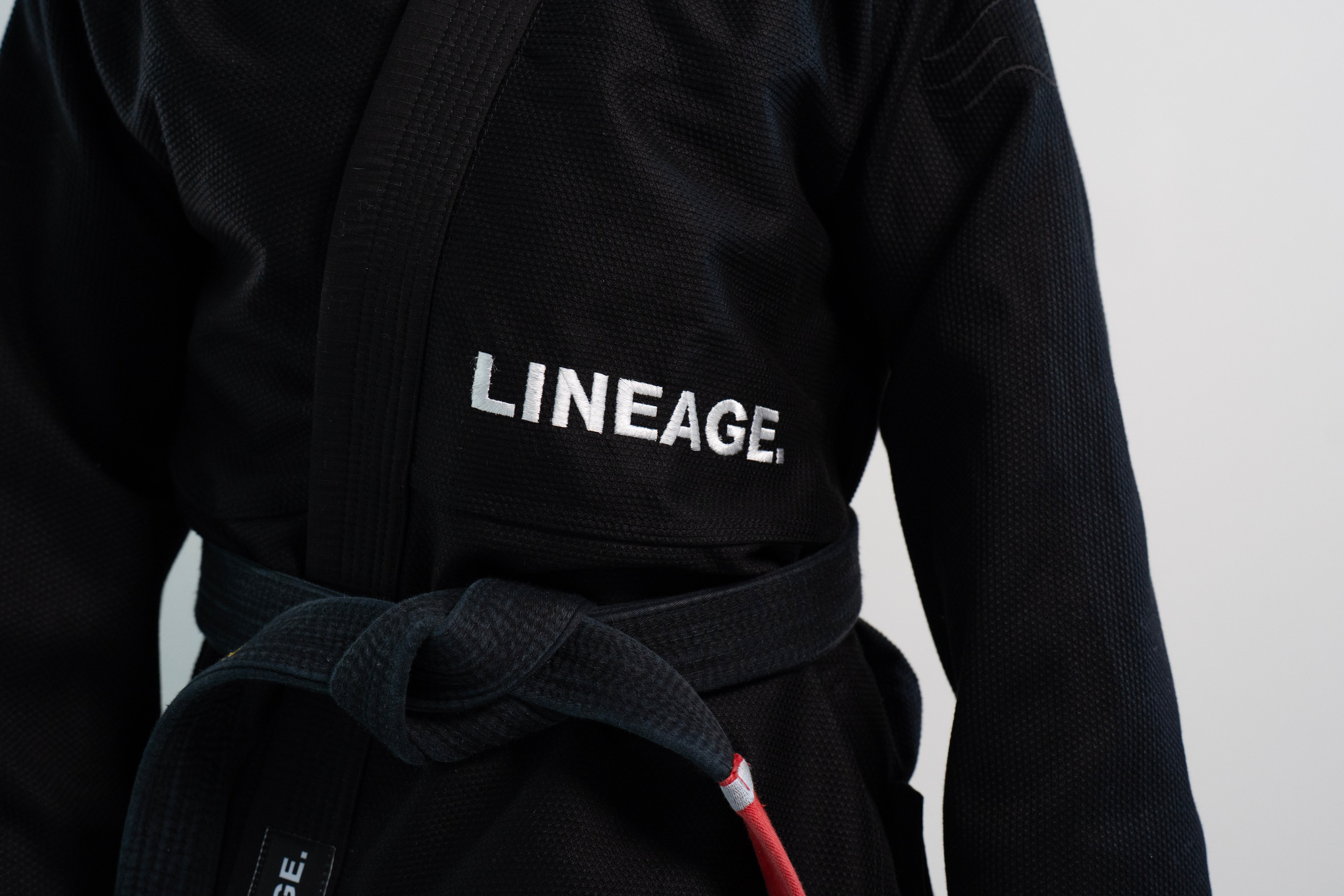 Men's Lineage Gi - OG Black