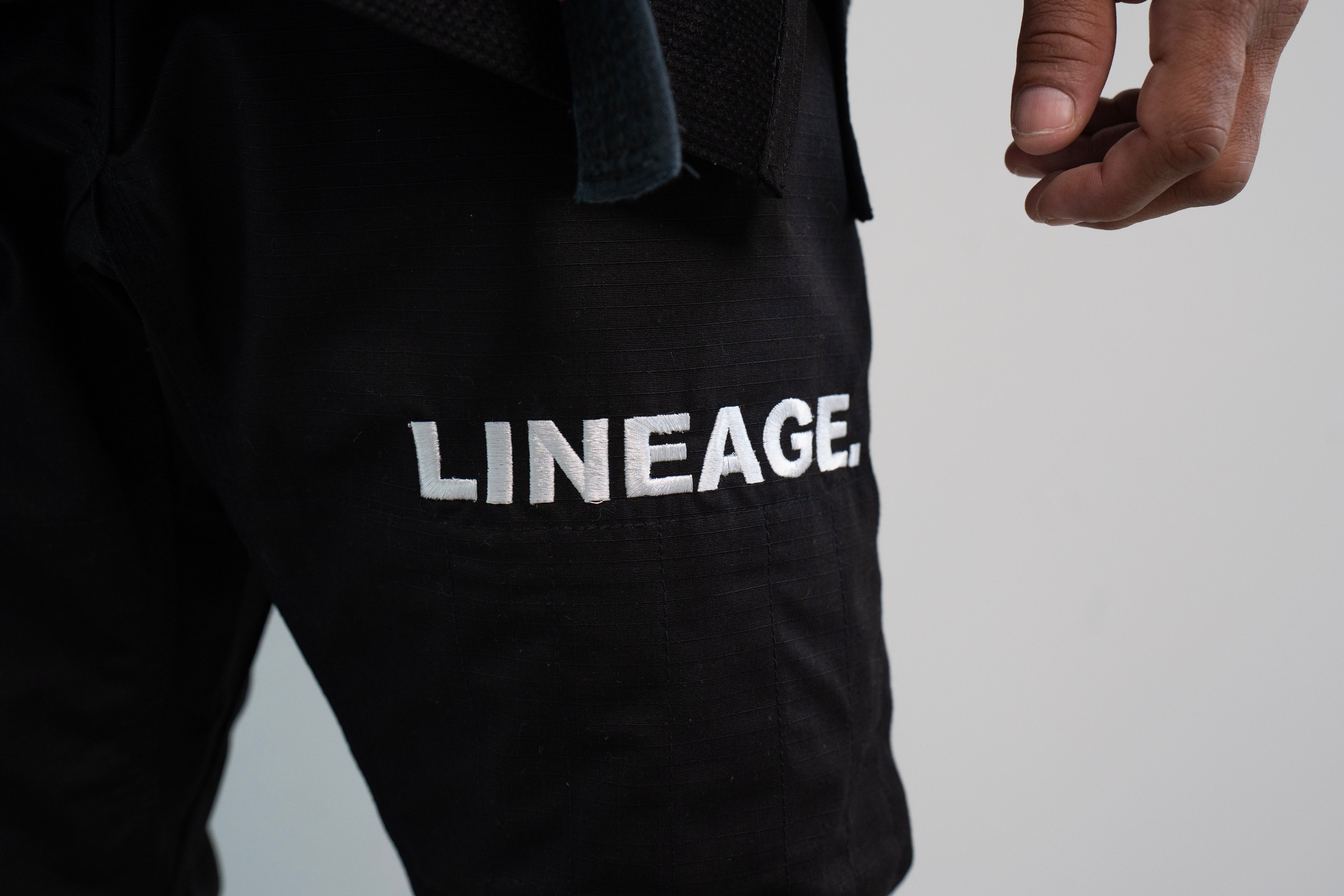 Men's Lineage Gi - OG Black