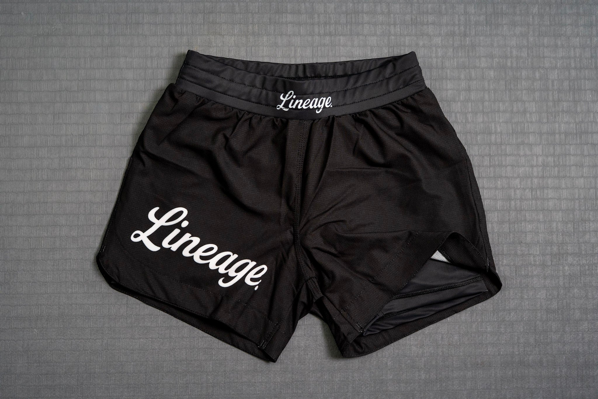 Kids No-GI Shorts - Black