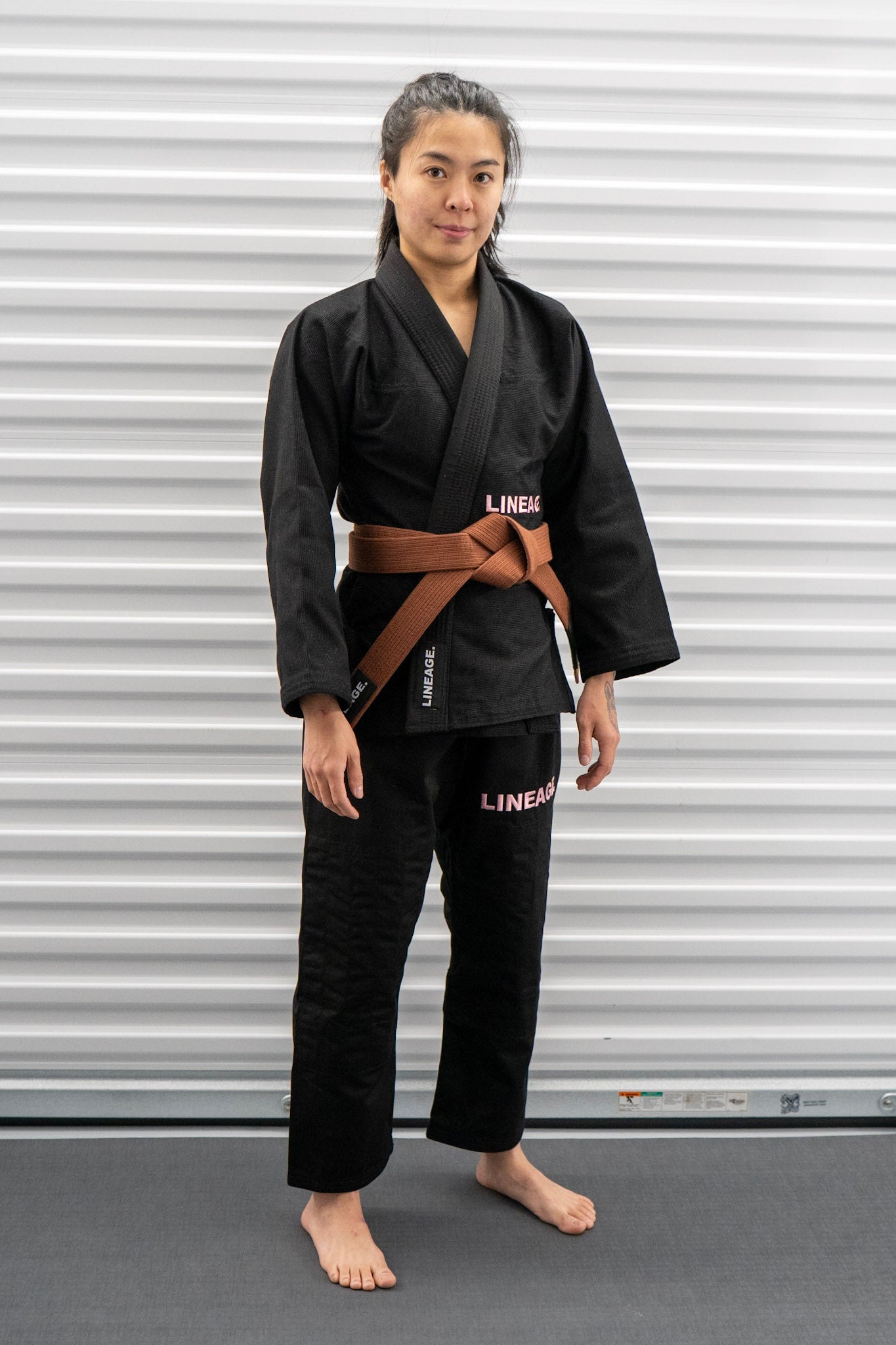 Women's Lineage Gi - Black & Pink