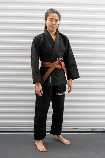 Women's Lineage Gi - Black & Pink