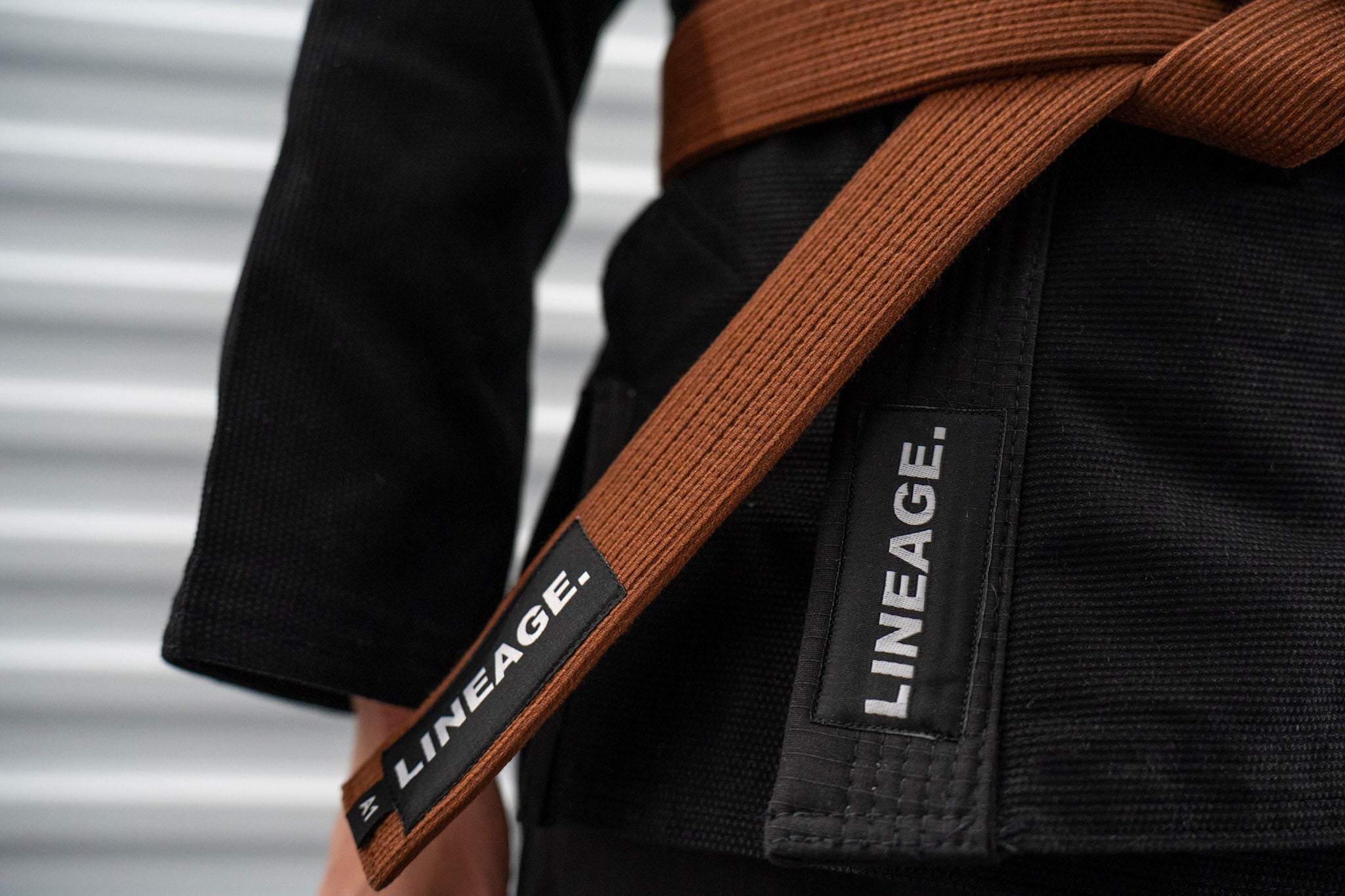 Women's Lineage Gi - Black & Pink