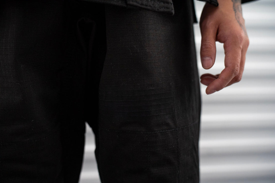 Women's gi - Black & Pink