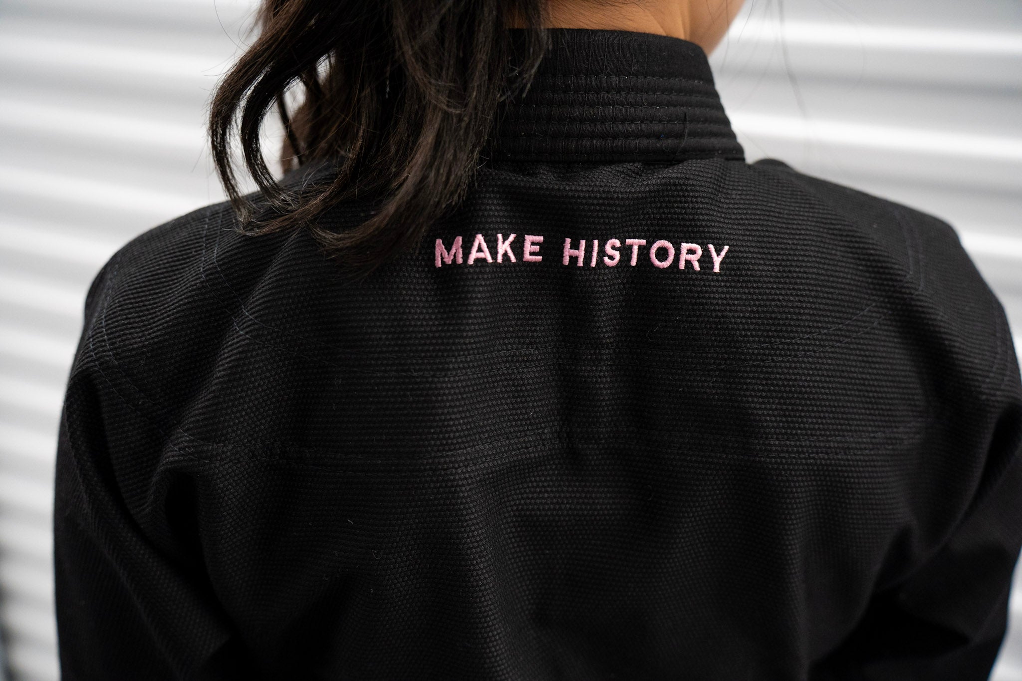 Women's Lineage Gi - Black & Pink