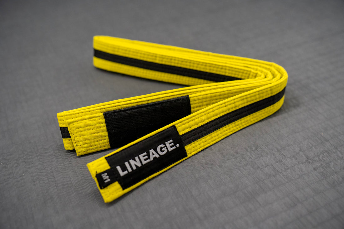 Lineage Kids premium belt